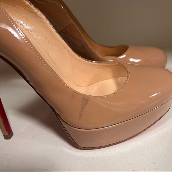 Christian Louboutin platform Heels 39.5 - Picture 3 of 13